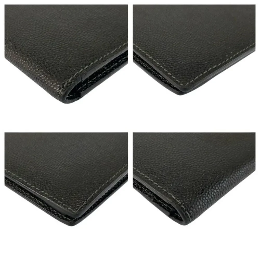 Cartier Santos Leather Long Wallet